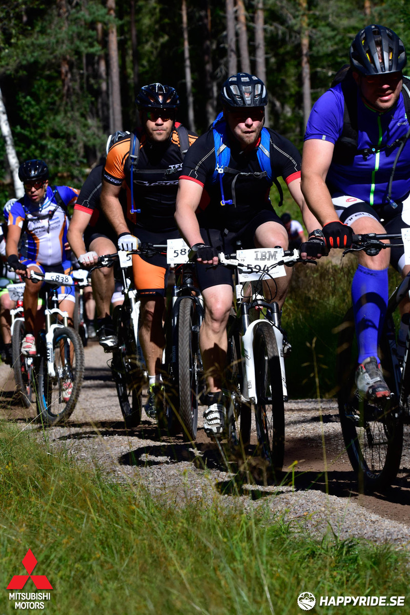 Bild från Cykelvasan 2016